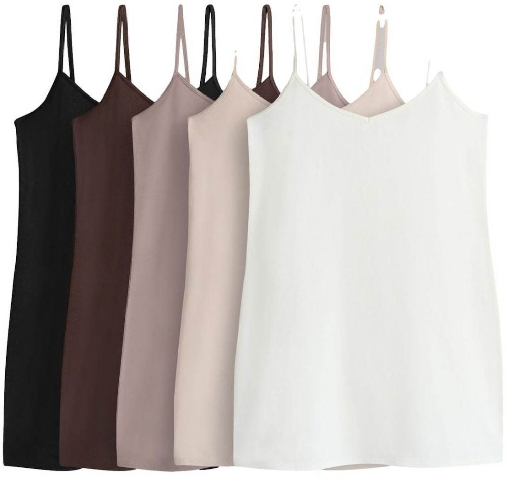 The Set Top  béžová / hnedá / čierna / biela