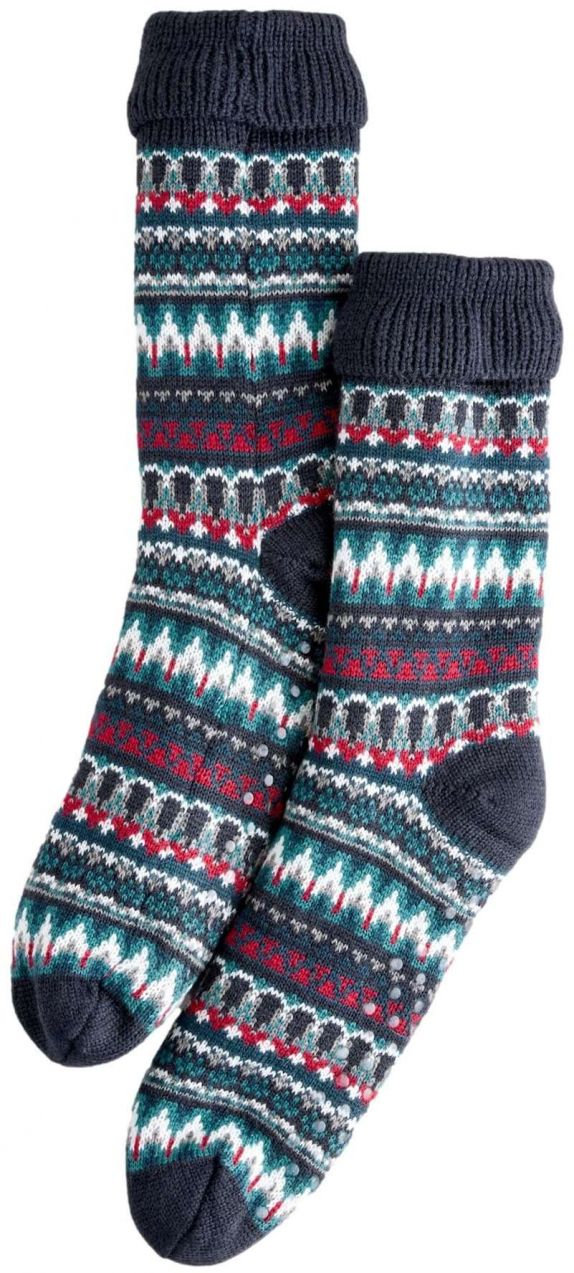 Next Ponožky  námornícka modrá / smaragdová / červená / biela