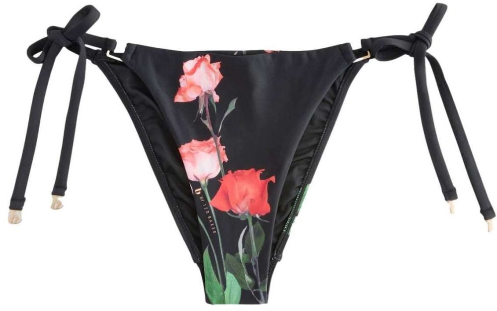 B by Ted Baker Bikinové nohavičky  zelená / homárová / čierna / biela