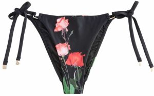 B by Ted Baker Bikinové nohavičky  zelená / homárová / čierna / biela