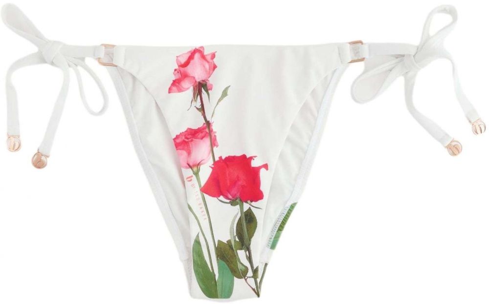 B by Ted Baker Bikinové nohavičky  zelená / ružová / biela