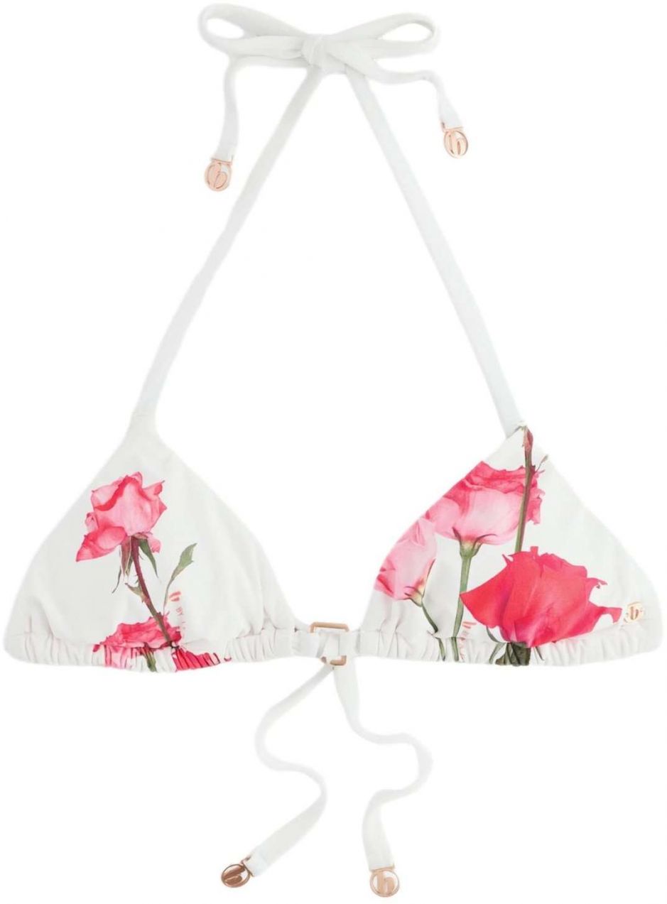 B by Ted Baker Bikinový top  ružová / ružová / biela