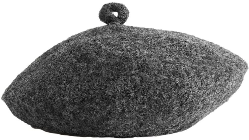 Next Klobúk  sivá melírovaná