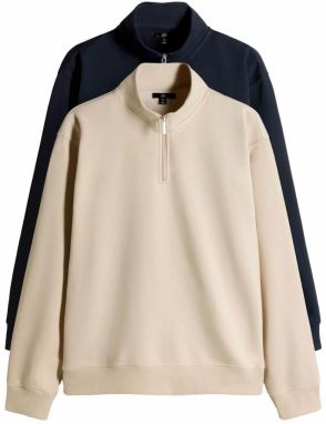 The Set Sveter  nebielená / námornícka modrá