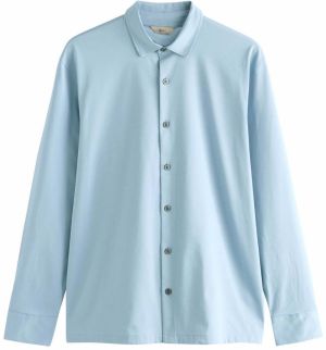 Next Košeľa 'Supima'  svetlomodrá