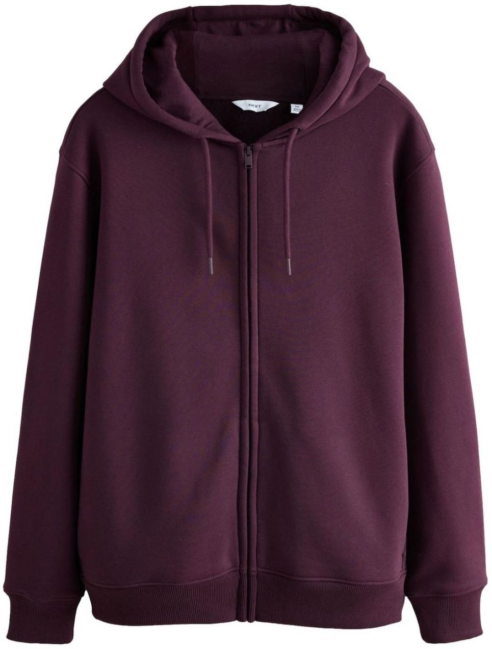 Next Tepláková bunda  burgundská