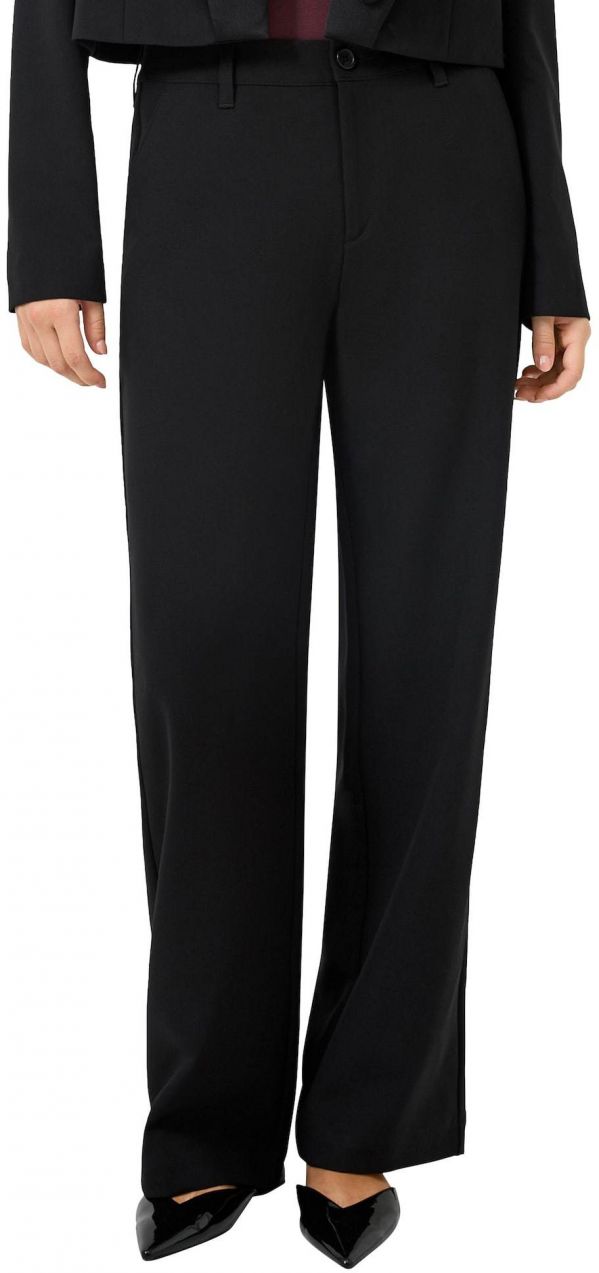 QS Nohavice  čierna