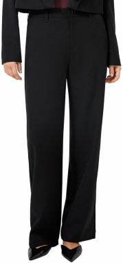 QS Nohavice  čierna