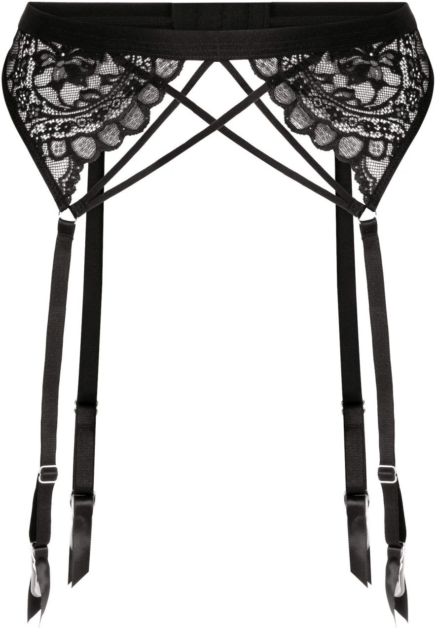 Hunkemöller Podväzky 'SABRINA'  čierna