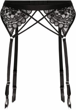 Hunkemöller Podväzky 'SABRINA'  čierna