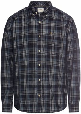 CAMEL ACTIVE Košeľa  modrá / námornícka modrá / tmavomodrá