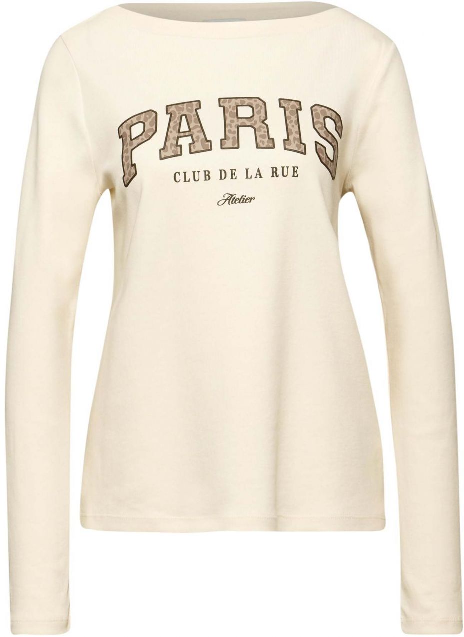 STREET ONE Tričko  farba ťavej srsti / tmelová / svetlobéžová / čierna