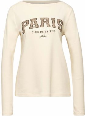 STREET ONE Tričko  farba ťavej srsti / tmelová / svetlobéžová / čierna