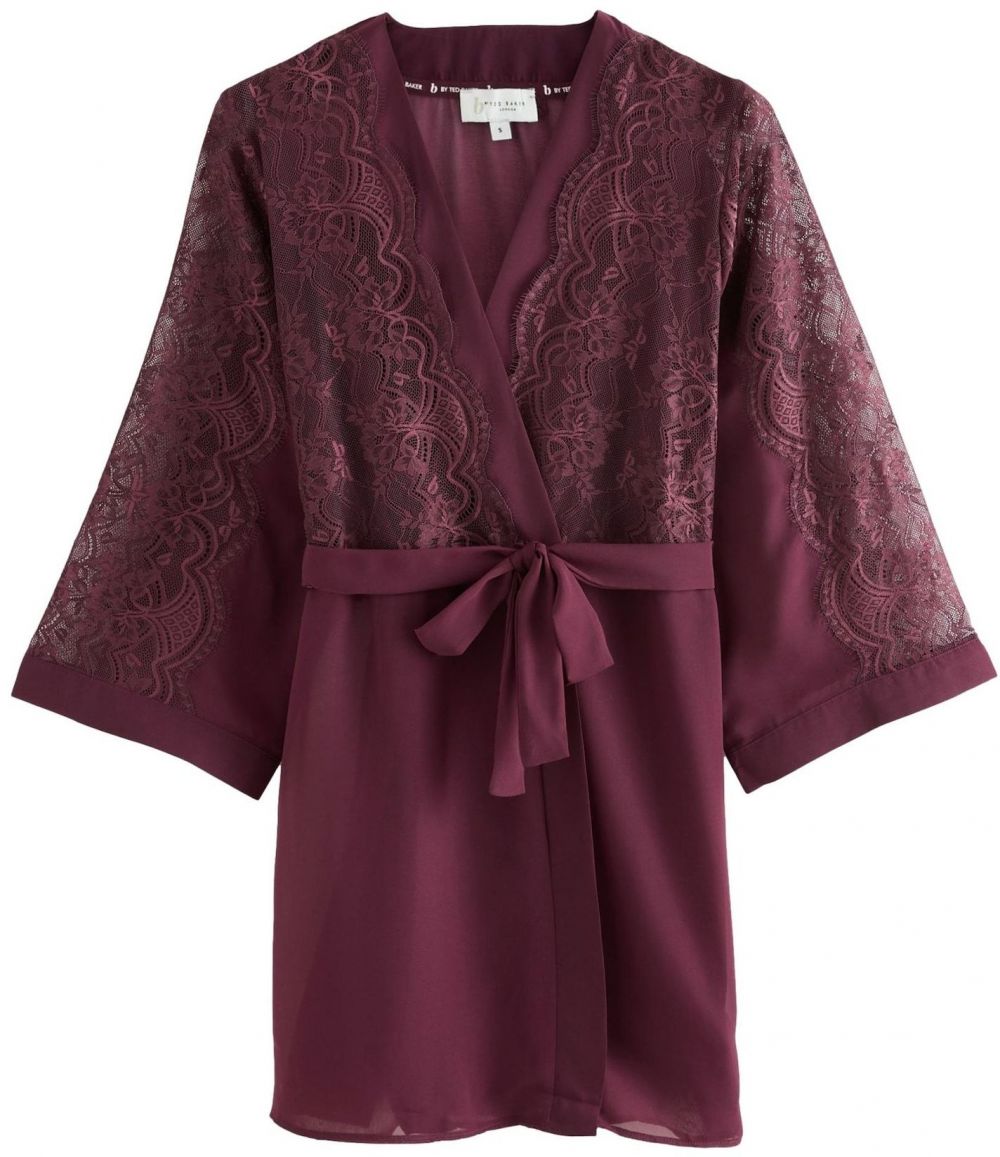 B by Ted Baker Župan  burgundská