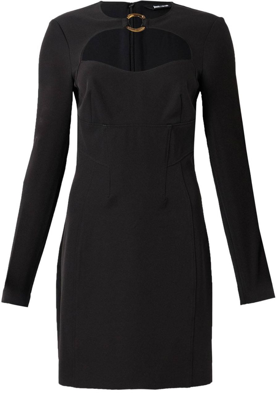 Just Cavalli Šaty 'VESTITI'  čierna