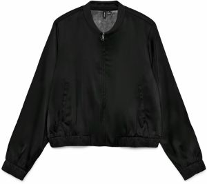 VERO MODA Prechodná bunda 'VMELENA'  čierna