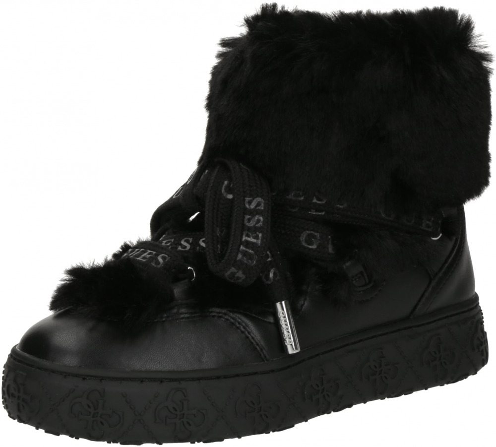 GUESS Nízke čižmy 'Unessa'  čierna