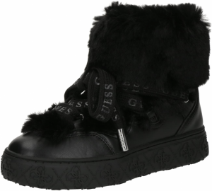 GUESS Nízke čižmy 'Unessa'  čierna