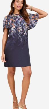 Lipsy Šaty  námornícka modrá / zmiešané farby