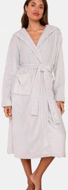 Lipsy Dlhý župan  sivá