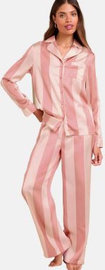 Lipsy Pyžamo  staroružová / pastelovo ružová