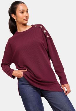 Friends Like These Tunika  burgundská