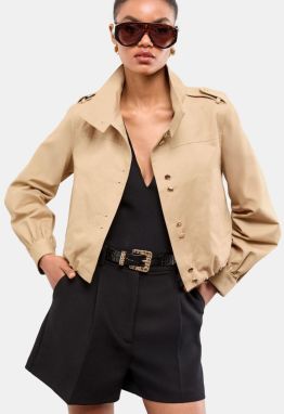 Lipsy Prechodná bunda  farba ťavej srsti