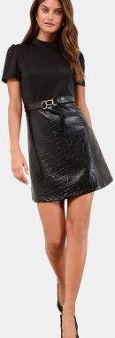 Lipsy Šaty  čierna