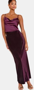 Friends Like These Sukňa  cyklaménová