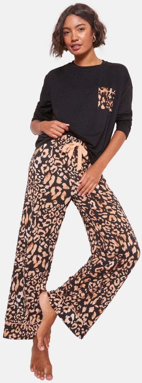 Friends Like These Pyžamo  hnedá / čierna