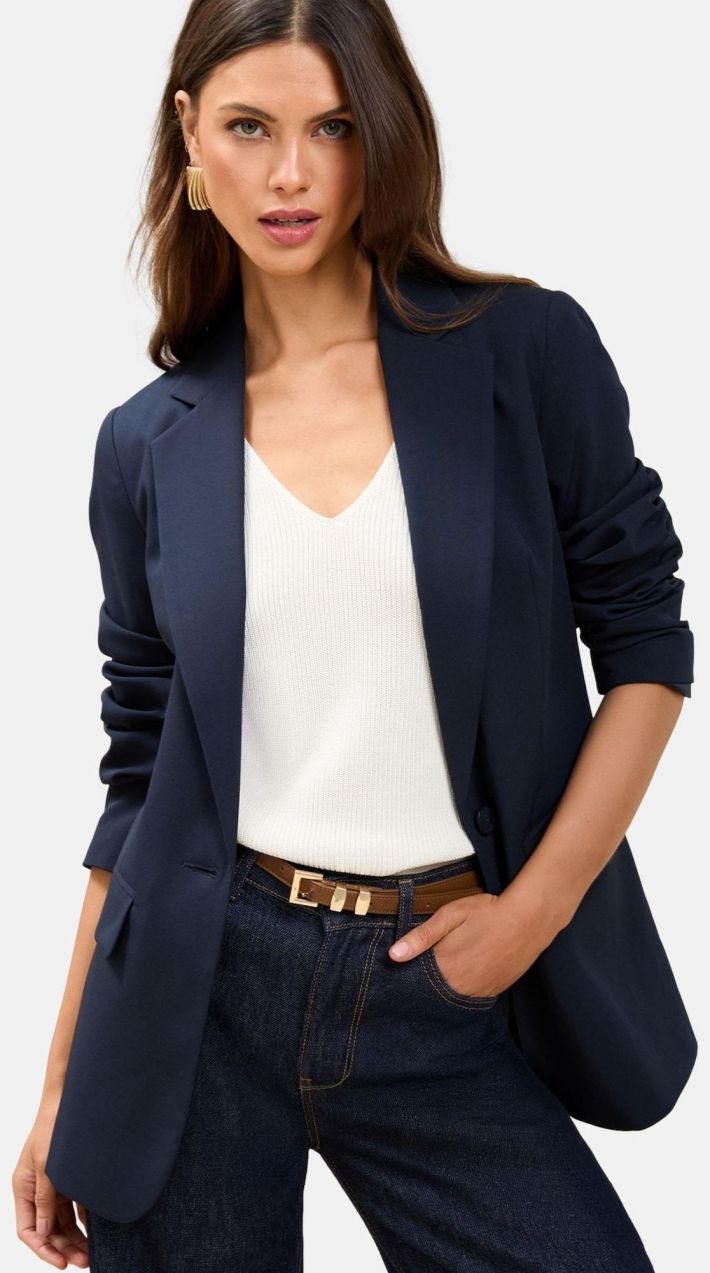 Lipsy Blejzer  námornícka modrá