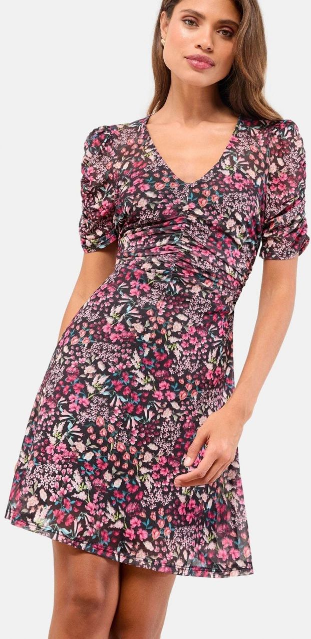 Lipsy Šaty  ružová / ružová