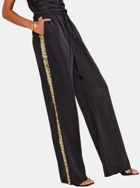 Friends Like These Nohavice  zlatá / čierna