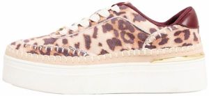 Lipsy Nízke tenisky  béžová / farba ťavej srsti / burgundská