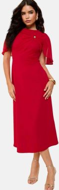 Friends Like These Šaty  červená