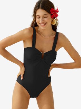 Friends Like These Formujúce plavky  čierna