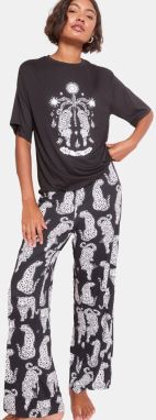 Friends Like These Pyžamo  čierna / biela