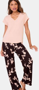 Lipsy Pyžamo  námornícka modrá / ružová