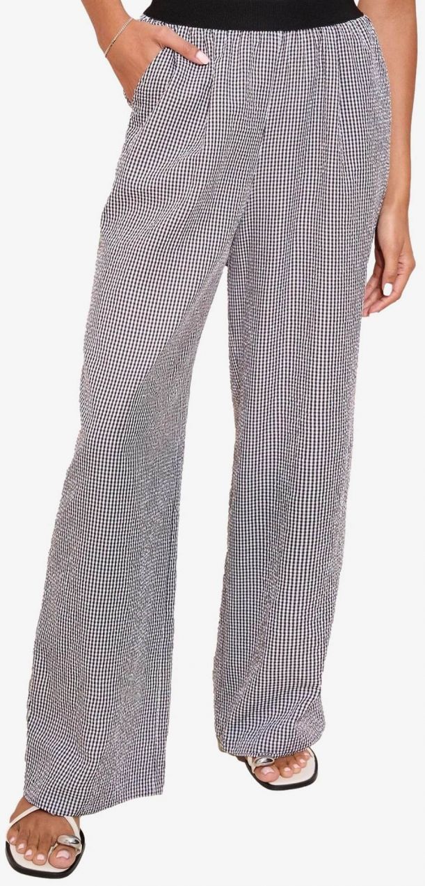 Friends Like These Nohavice  čierna / biela