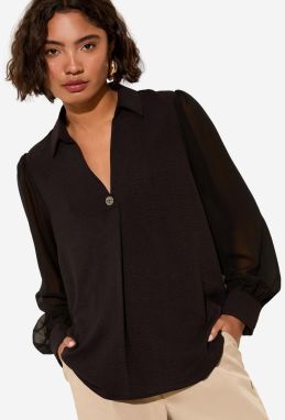 Friends Like These Blúzka  čierna