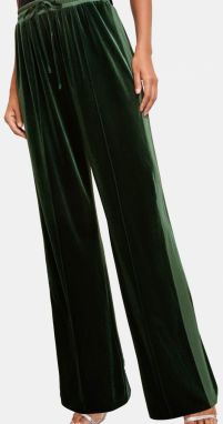 Friends Like These Nohavice 'Velvet'  svetlozelená / tmavozelená