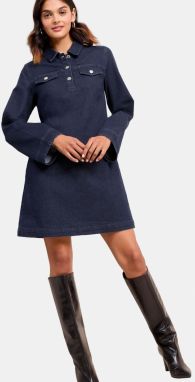 Friends Like These Šaty  modrá denim