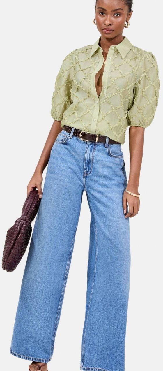 Lipsy Blúzka  zelená