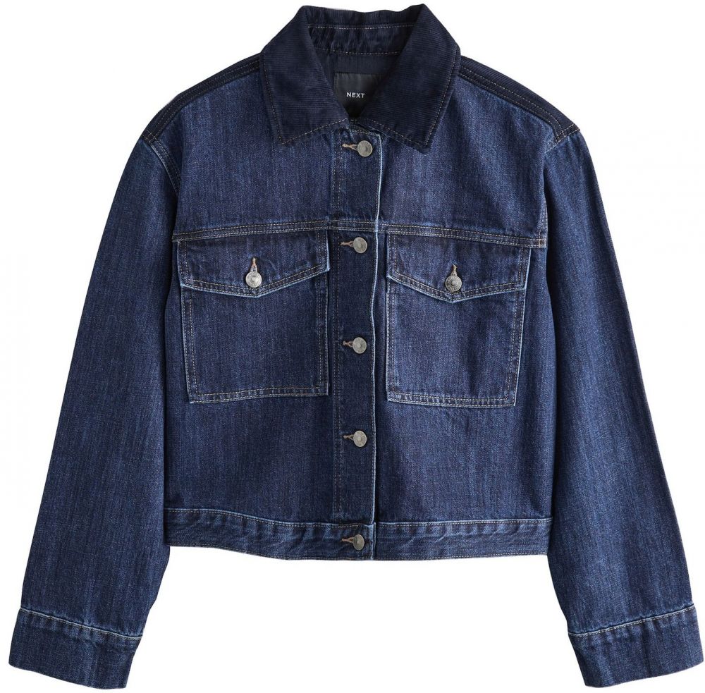 Next Prechodná bunda  modrá denim