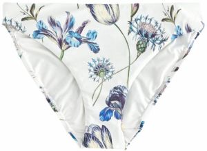 Next Bikinové nohavičky  svetlomodrá / kaki / biela