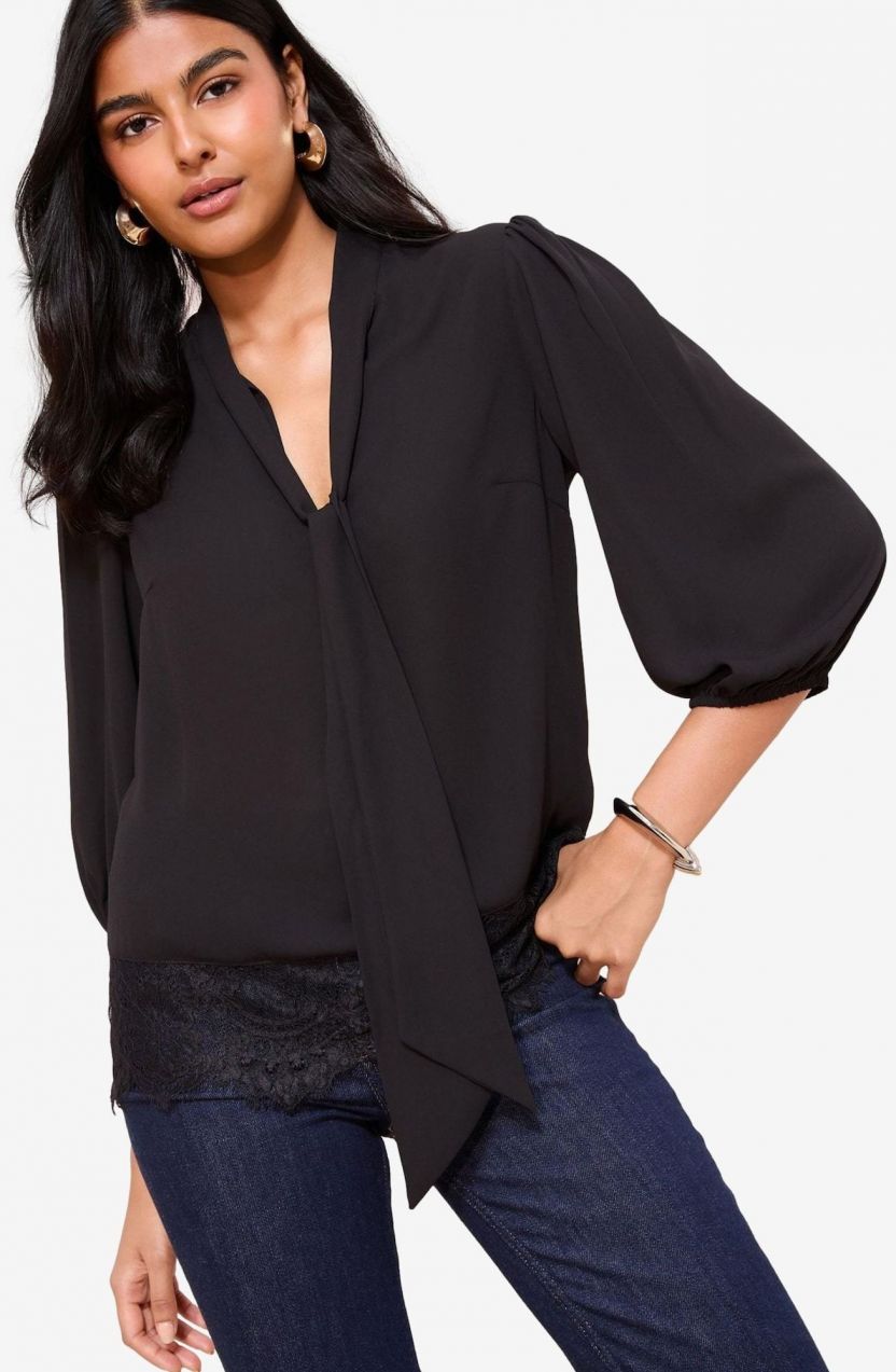 Friends Like These Blúzka  čierna
