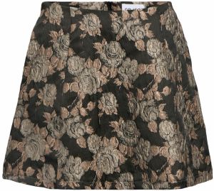 OBJECT Sukňa 'OBJJUNA'  hnedá / čierna / biela