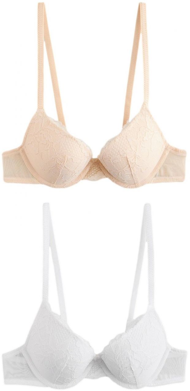 Next Podprsenka  béžová / prírodná biela
