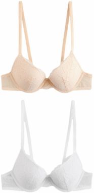 Next Podprsenka  béžová / prírodná biela