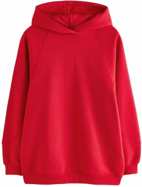 Next Mikina  červená